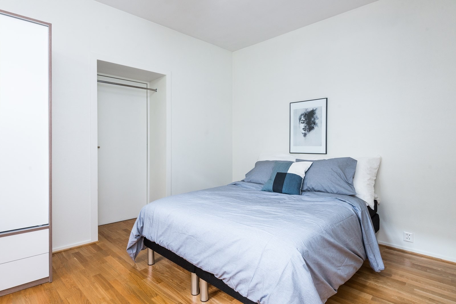 Det største soverommet er på hele 15m². Galleribilde