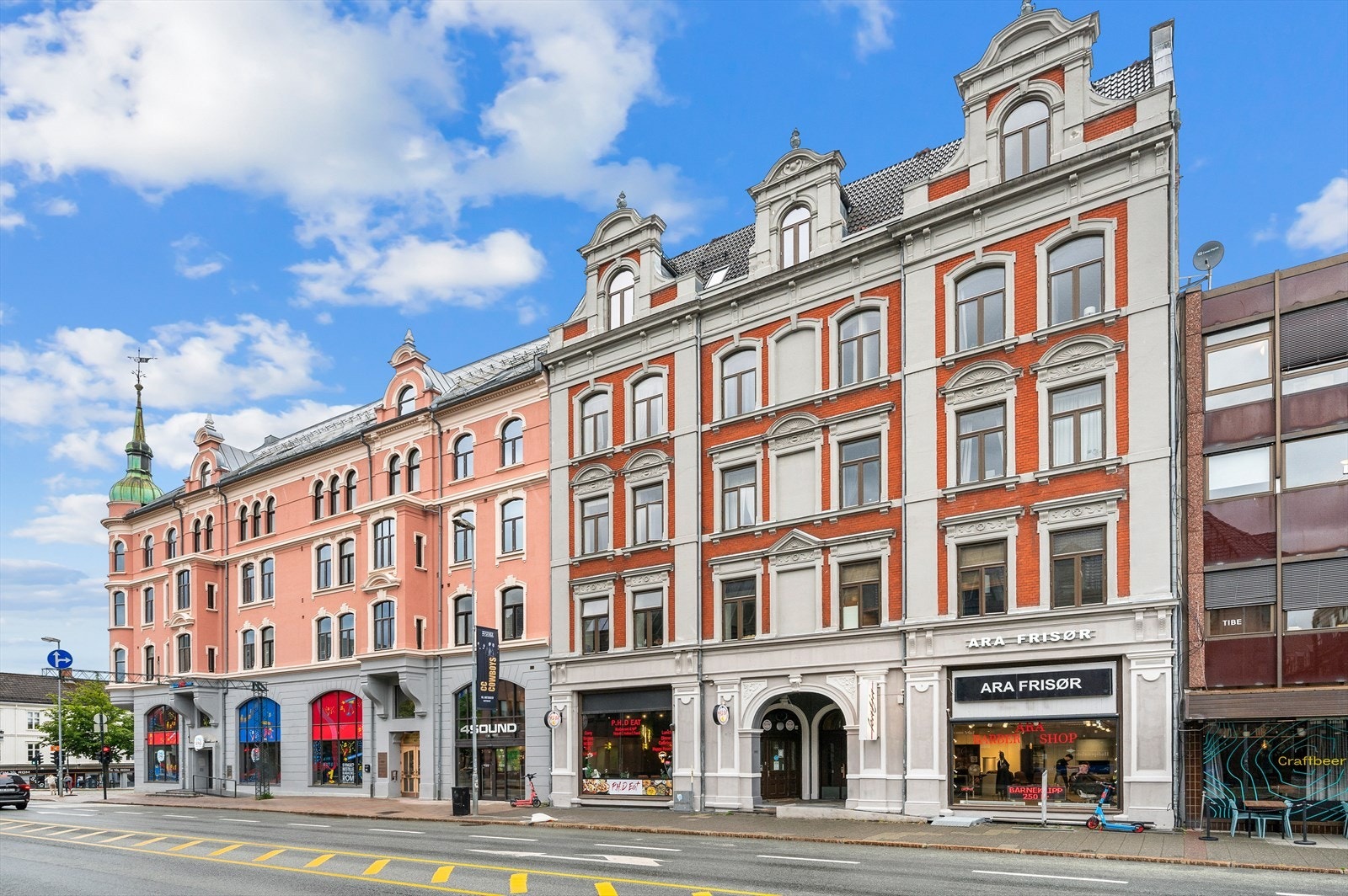 Velkommen til visning! Galleribilde