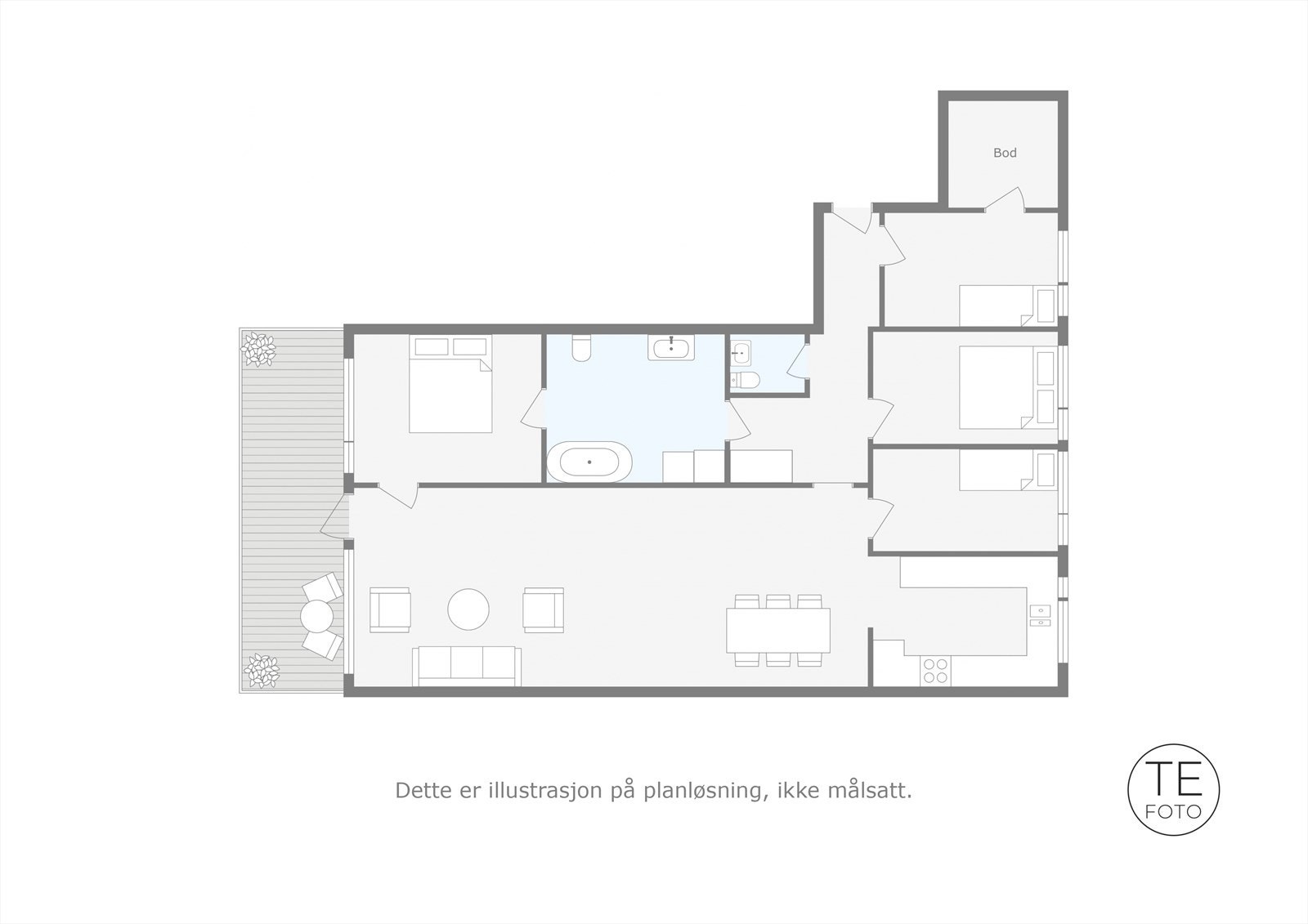 Planløsning Galleribilde