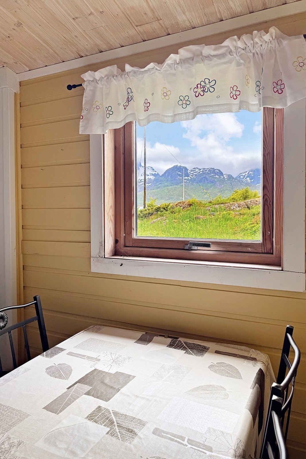 Utsikt fra spisebordet Galleribilde