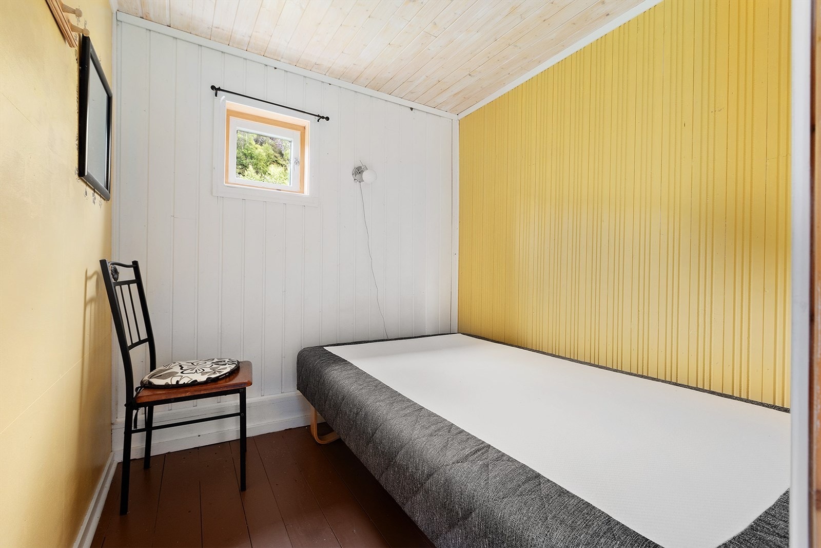 Sovealkove -Må sette inn større vindu for at det skal bli et soverom Galleribilde