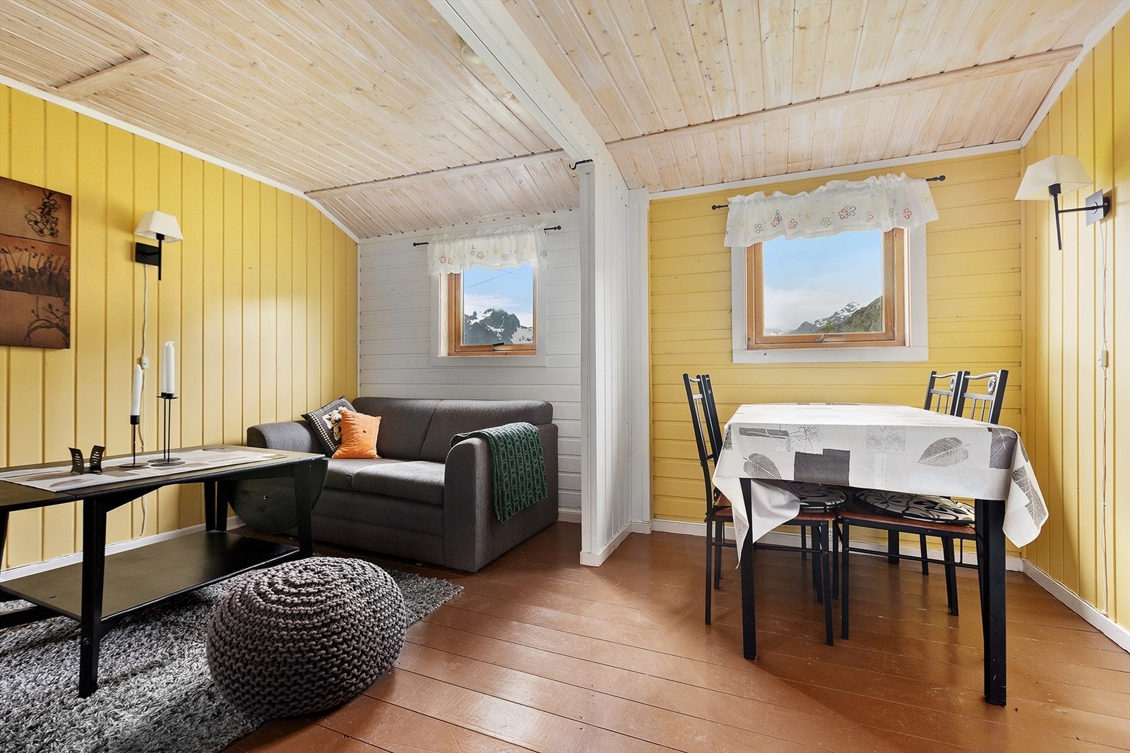 Det er plass til spisestue Galleribilde