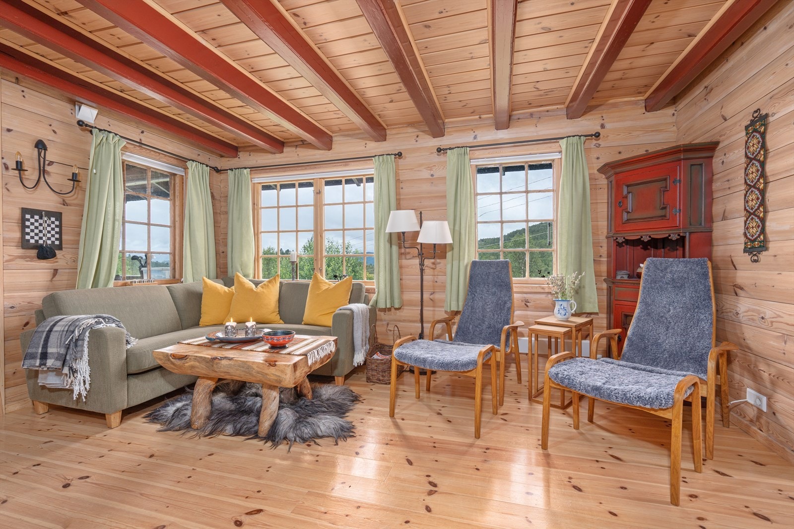 Koselig stue Galleribilde