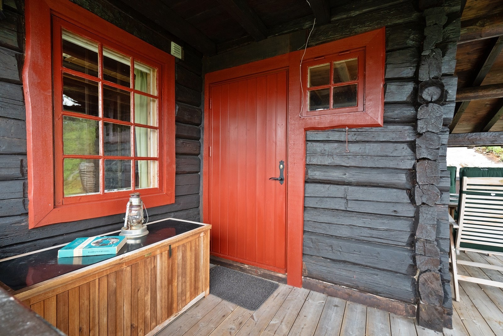 Inngang Galleribilde