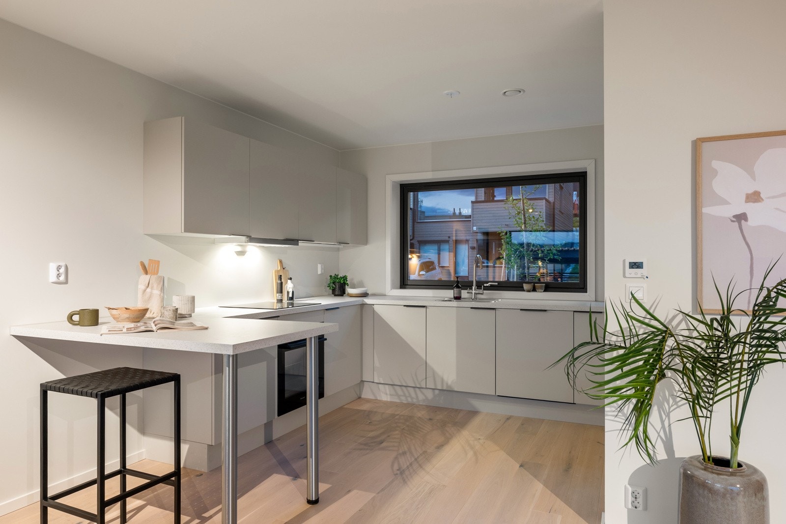 Lekkert kjøkken fra Modena. Galleribilde