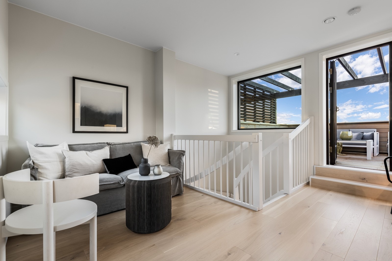 God boltreplass på toppen med muligheter for ulik innredning. Galleribilde