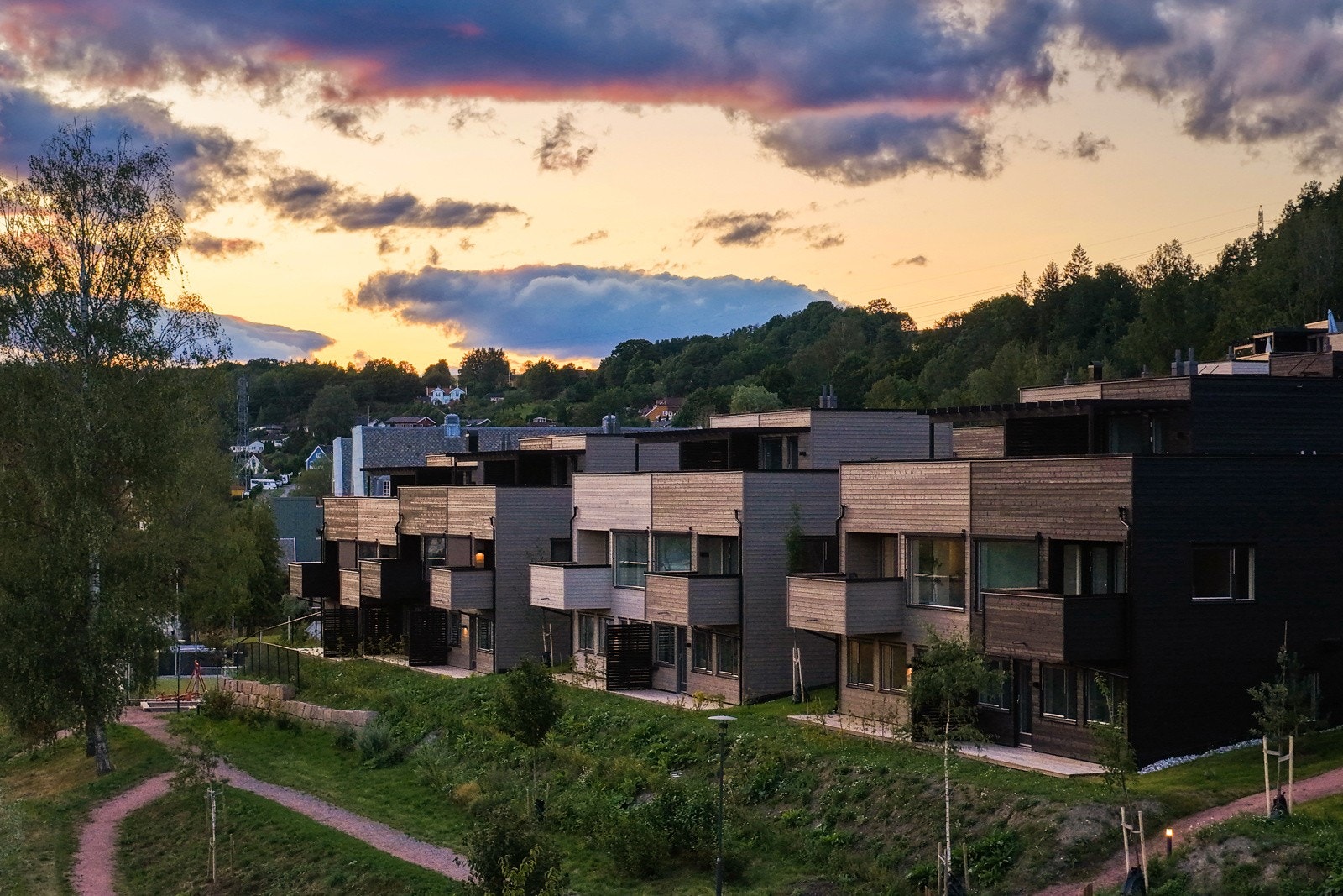 Se www.lierhageby.no for ledige boliger. Galleribilde