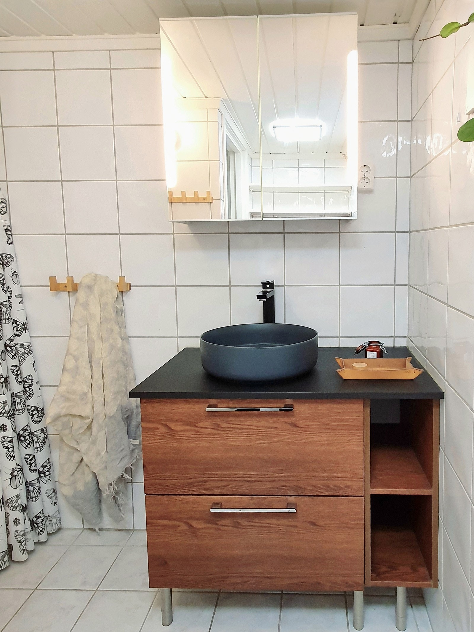 Bad i kjelleren. Galleribilde