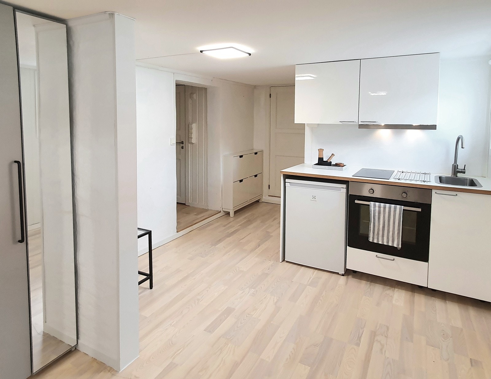 Kjøkken i kjelleren. Galleribilde