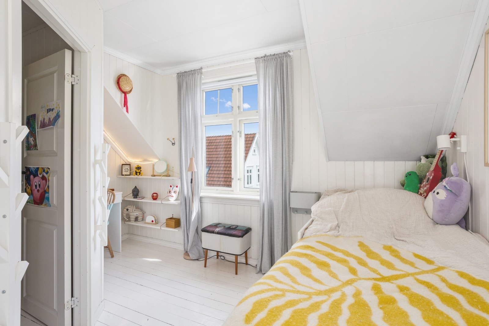 Soverom. Galleribilde