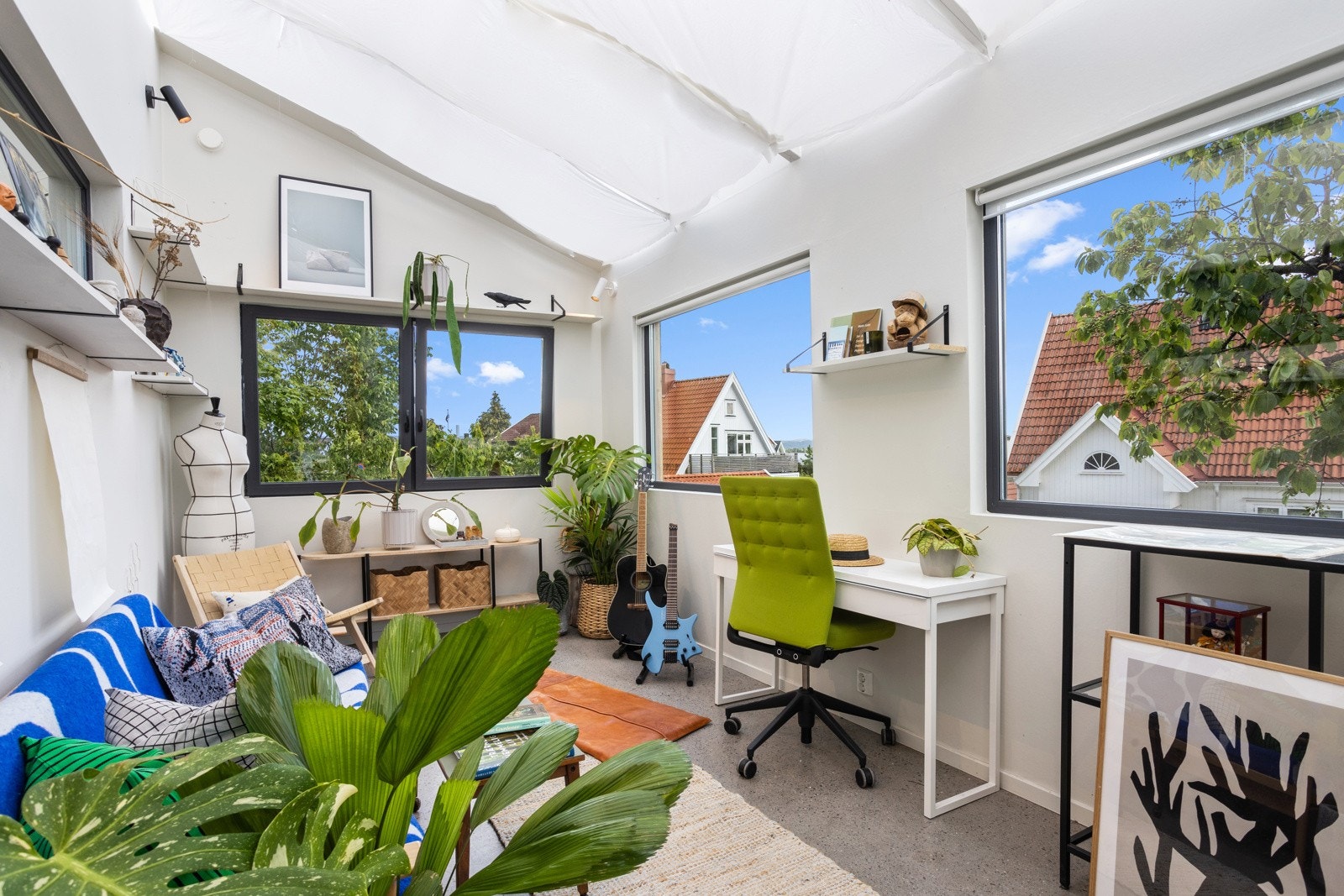 Hva med et eget syrom, atelier, hobbyrom eller kontor? Du bestemmer. Galleribilde