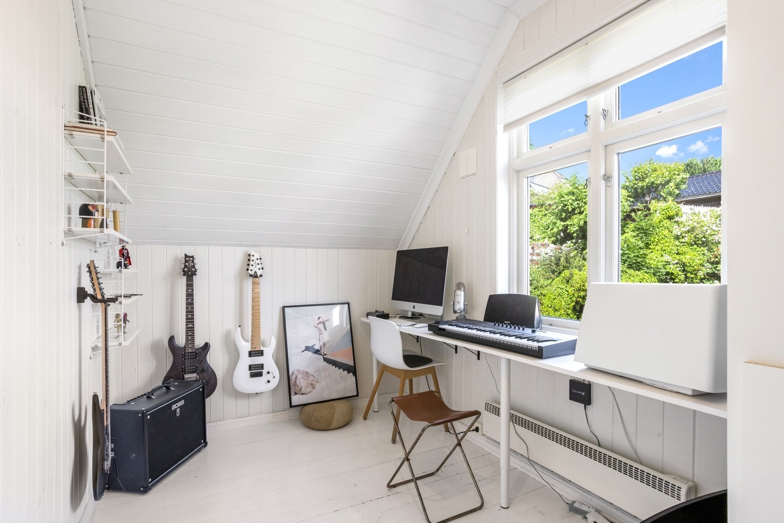 God plass til hjemmekontoret. Galleribilde