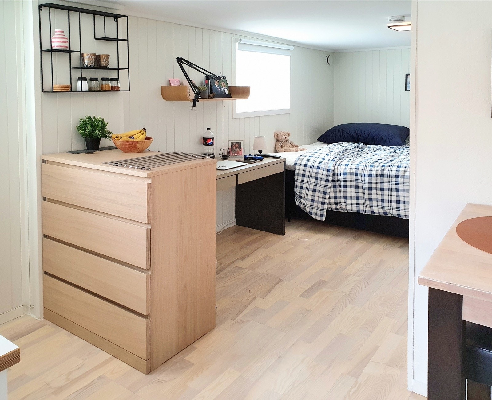 Selgers eget bilde av kjelleren. Galleribilde