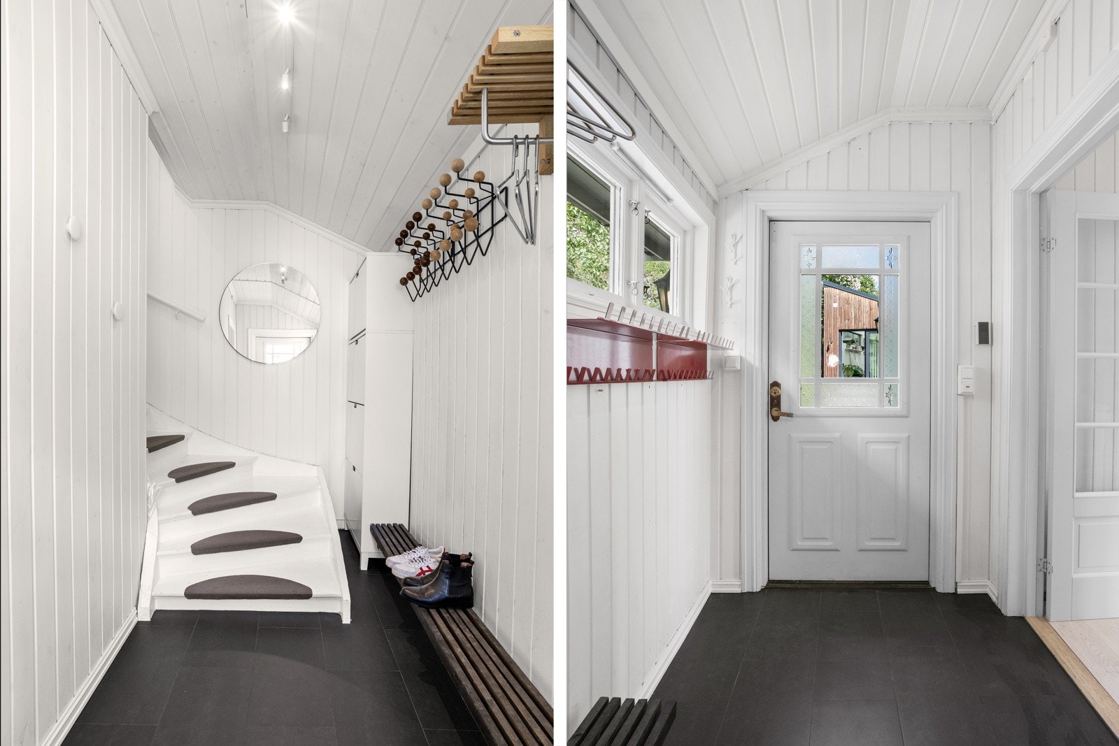 Boligen har et flott inngangsparti som gir et godt førsteinntrykk. Galleribilde