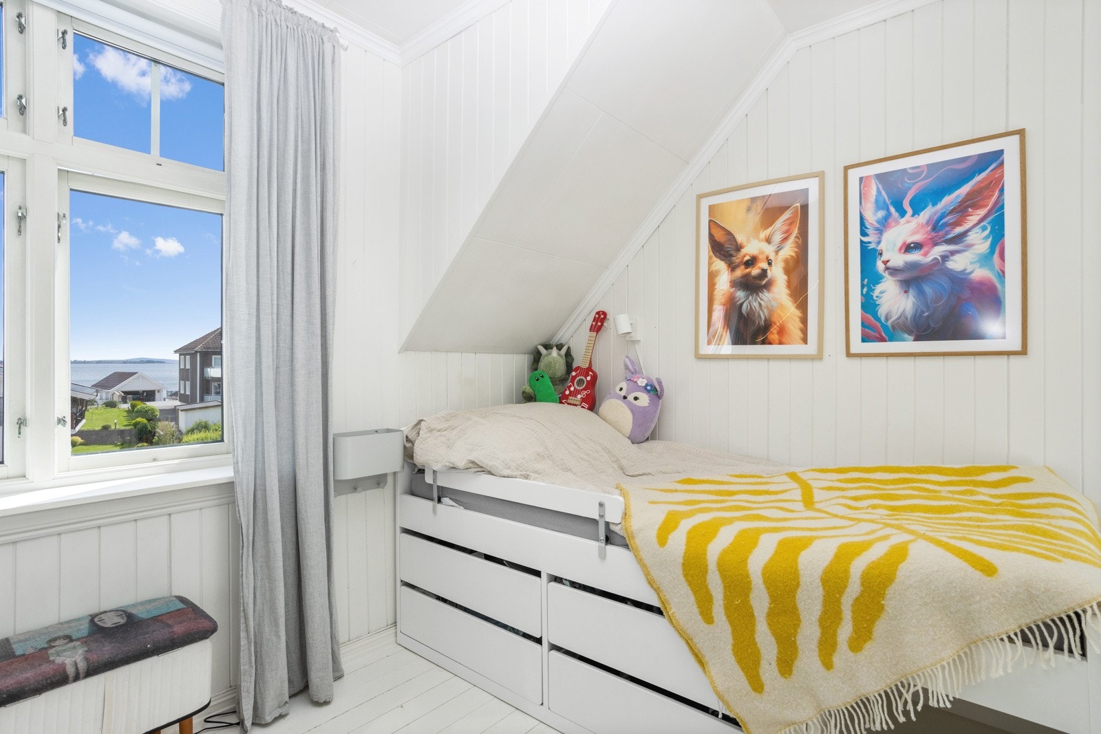 Soverom. Galleribilde