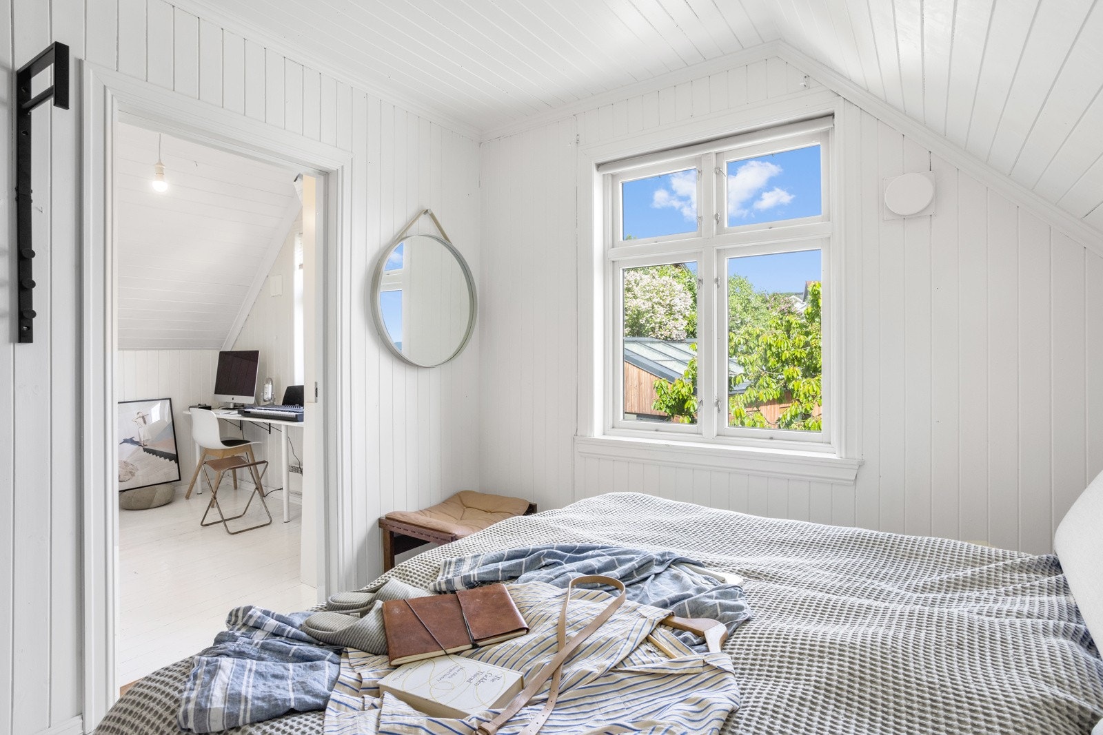 Soverom. Galleribilde