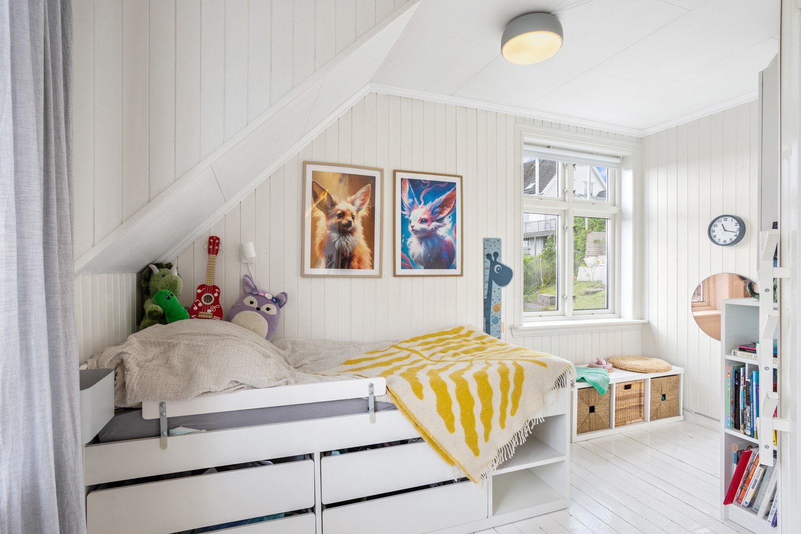 Soverom. Galleribilde