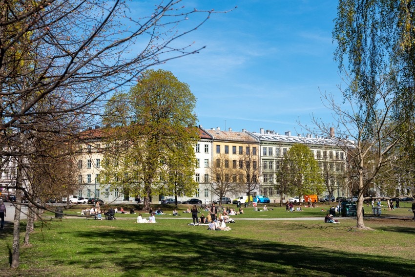 Kort avstand til butikker, kaféer, parker og kollektivtransport. Galleribilde