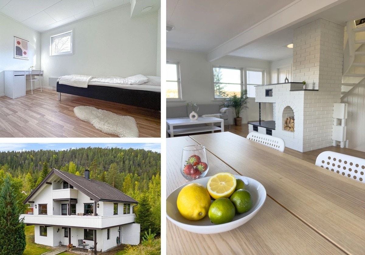 Velkommen til Løkkeveien 25 - Et splitter nytt kollektiv i Kongsberg! Galleribilde