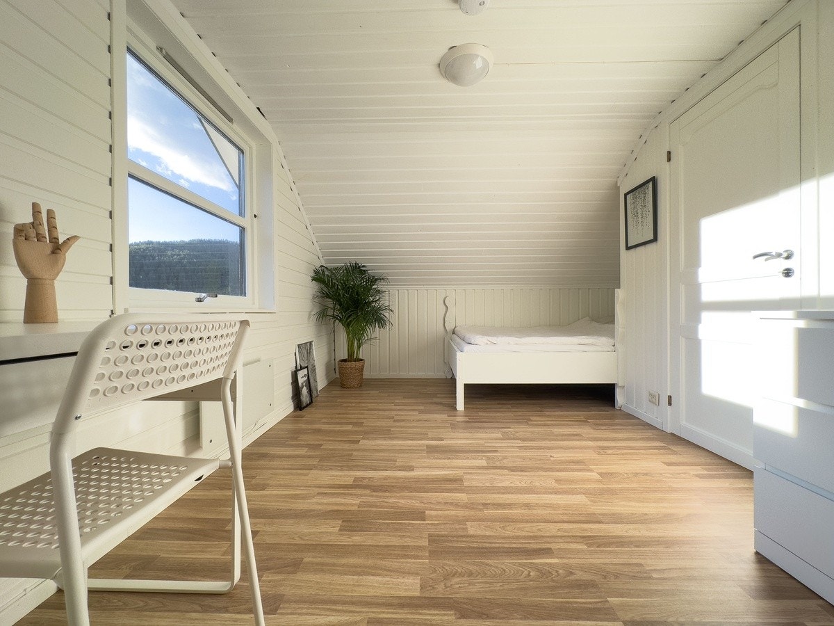 Soverom 8: ca. 12 m² Galleribilde