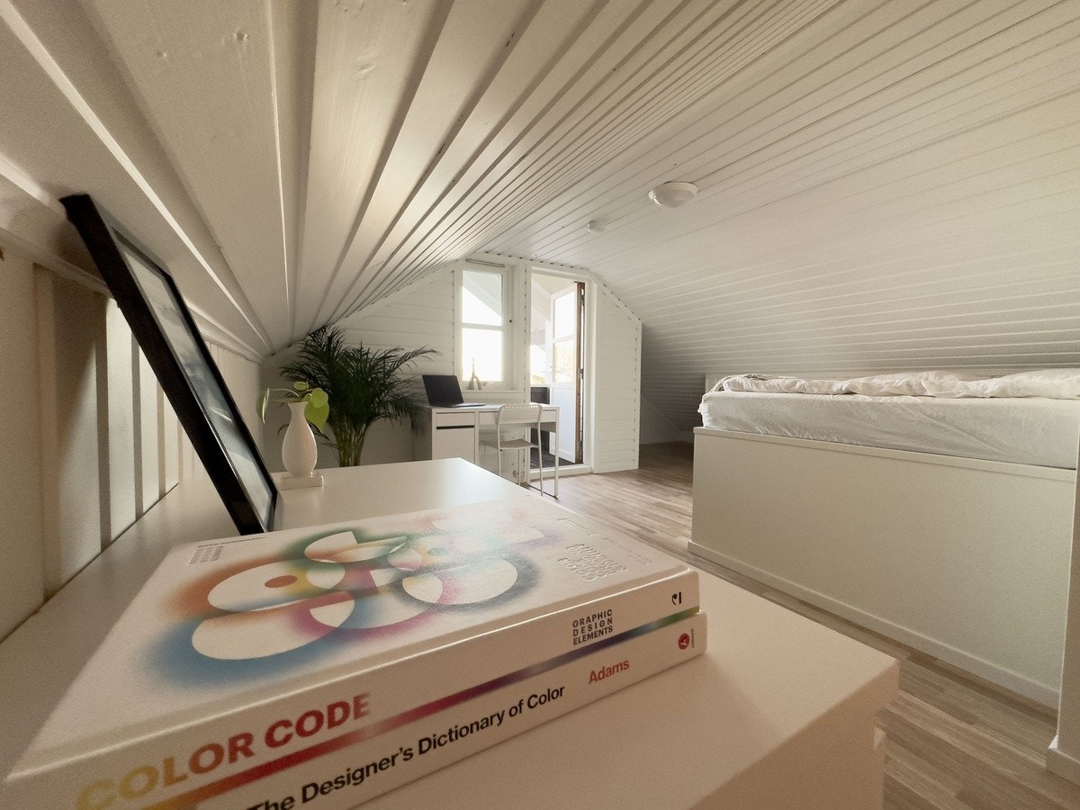 Soverom 7 har egen balkong! Galleribilde