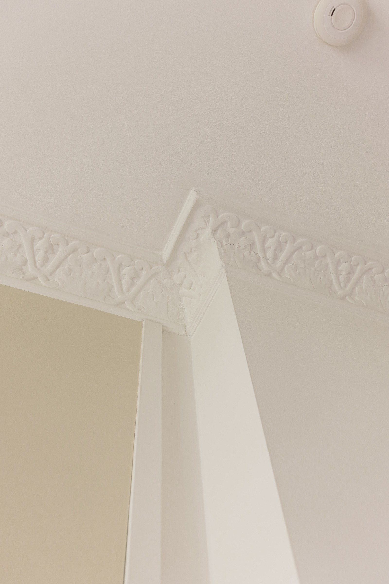 Lekre detaljere med stukkatur og rosett Galleribilde