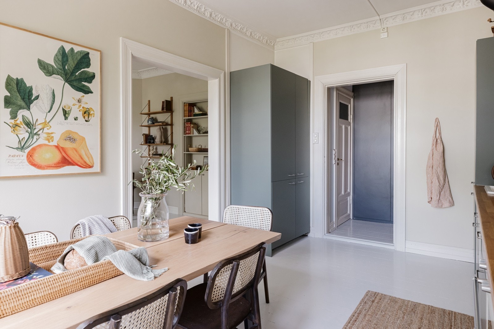 Her er det tilrettelagt for matlaging og sosiale sammenkomster. Galleribilde