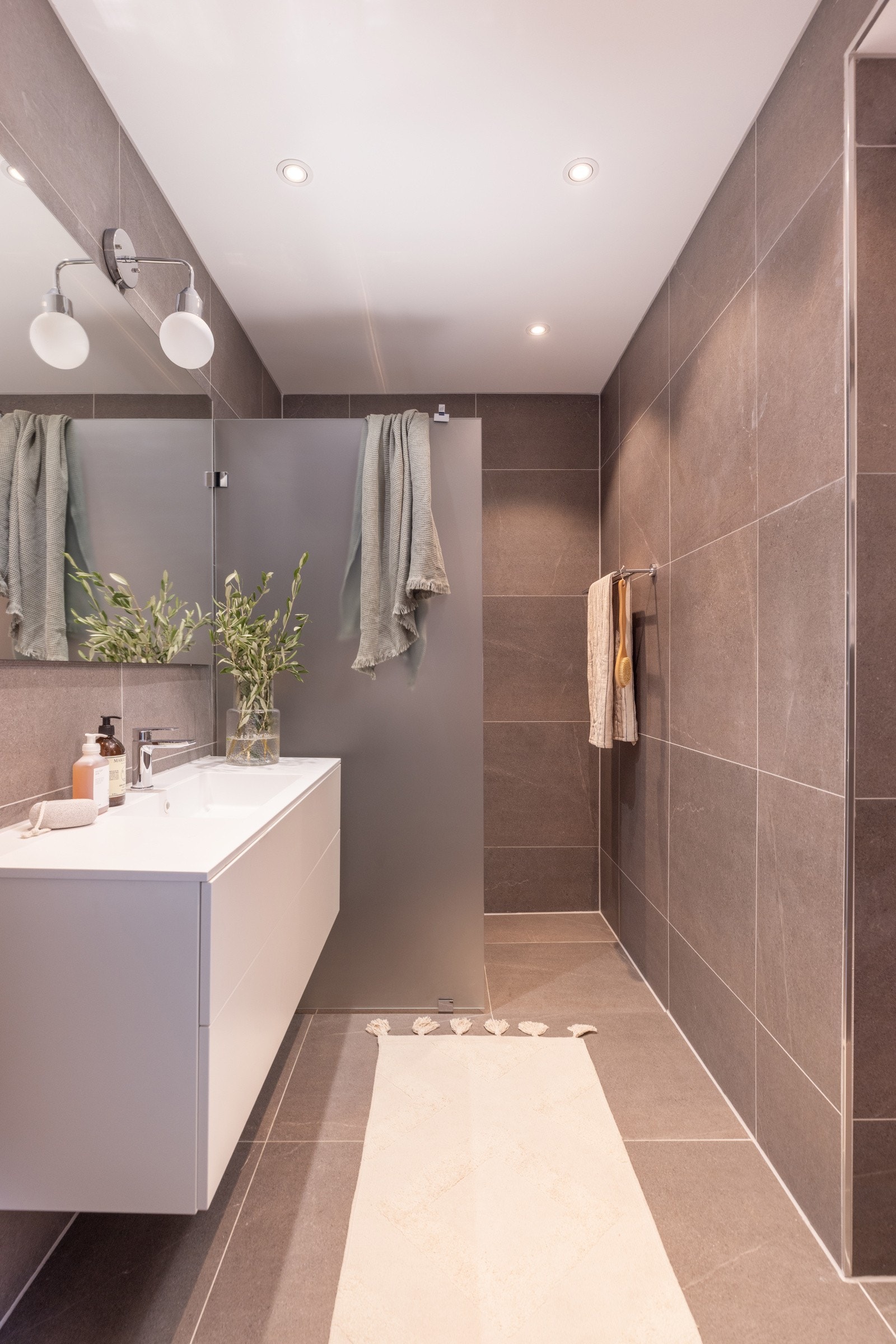 Lekkert bad pusset opp i 2022. Galleribilde