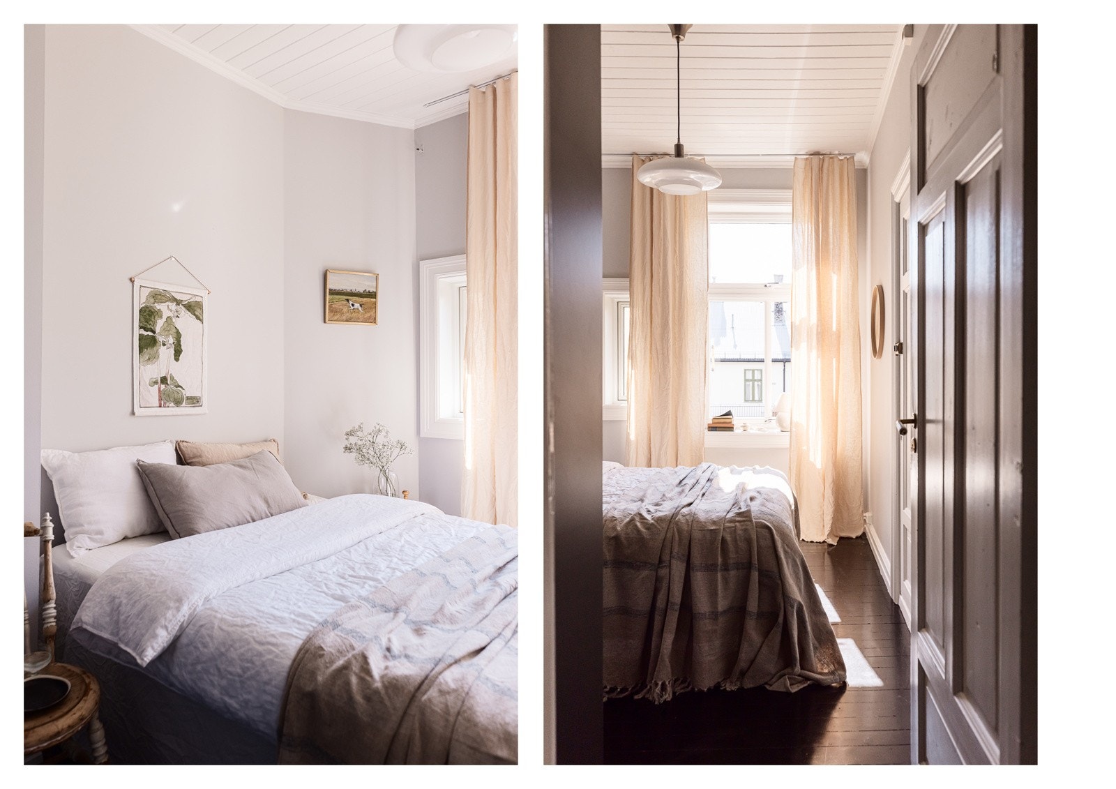 Soverommet gir rikelig med lagringsplass og du kan fint møblere med dobbeltseng. Galleribilde