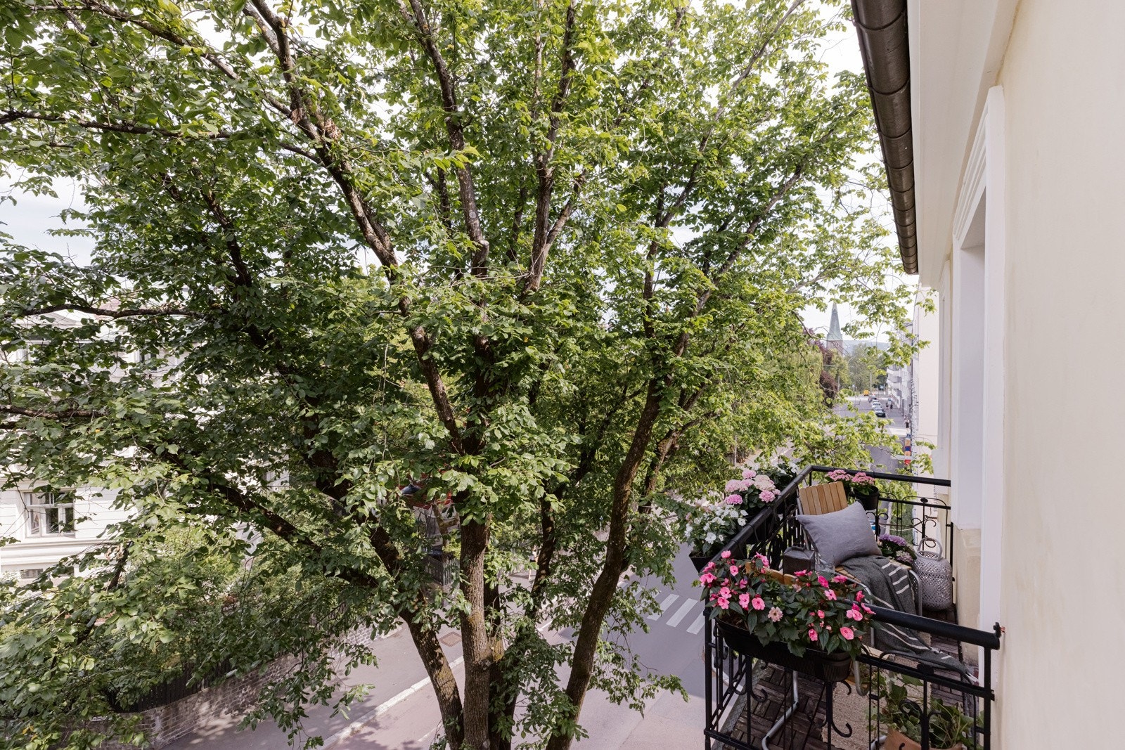 Her bor du med kort rusleavstand til alt du behøver i hverdagen Galleribilde