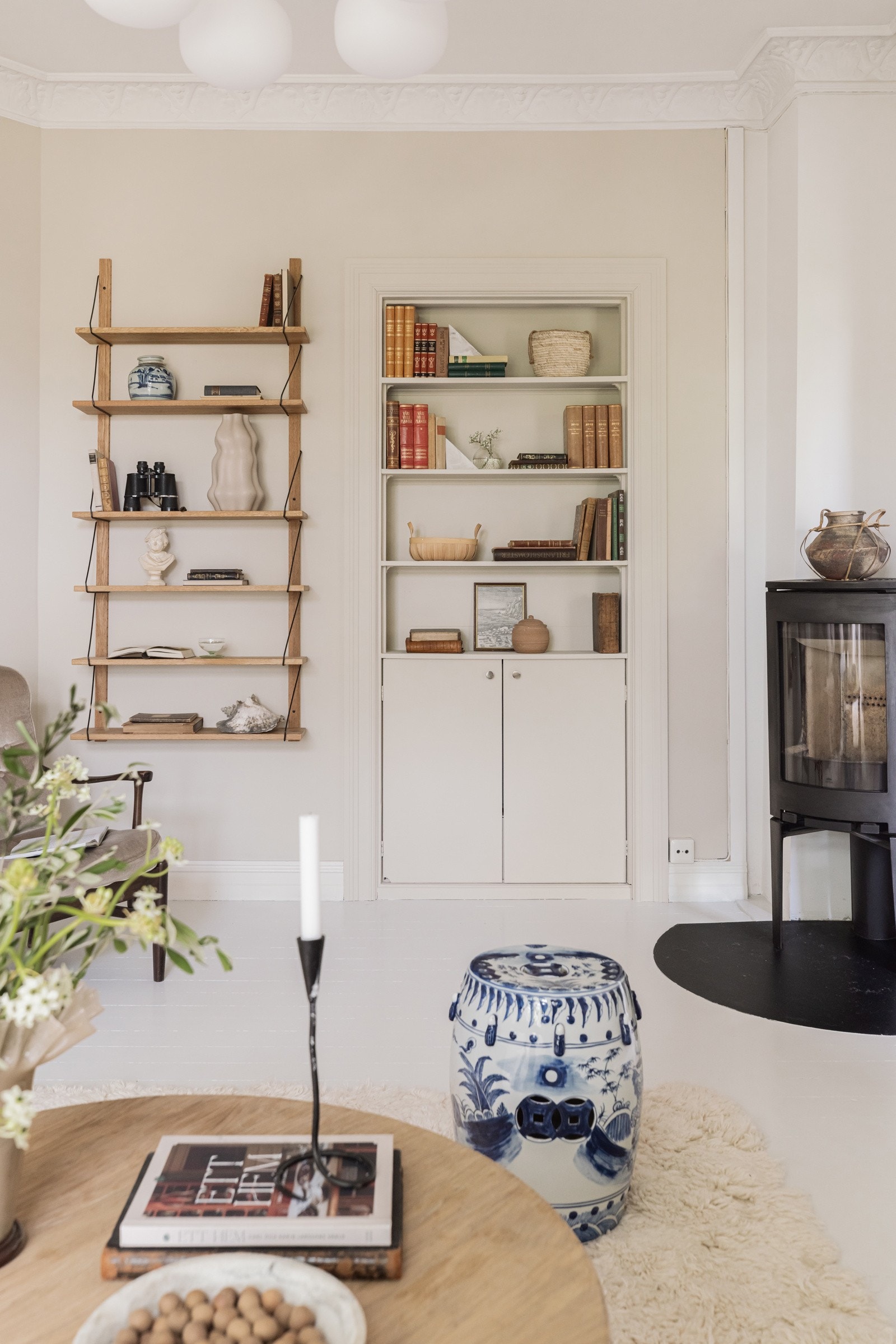 Vedovn skaper litt ekstra hygge i vintermånedene. Galleribilde