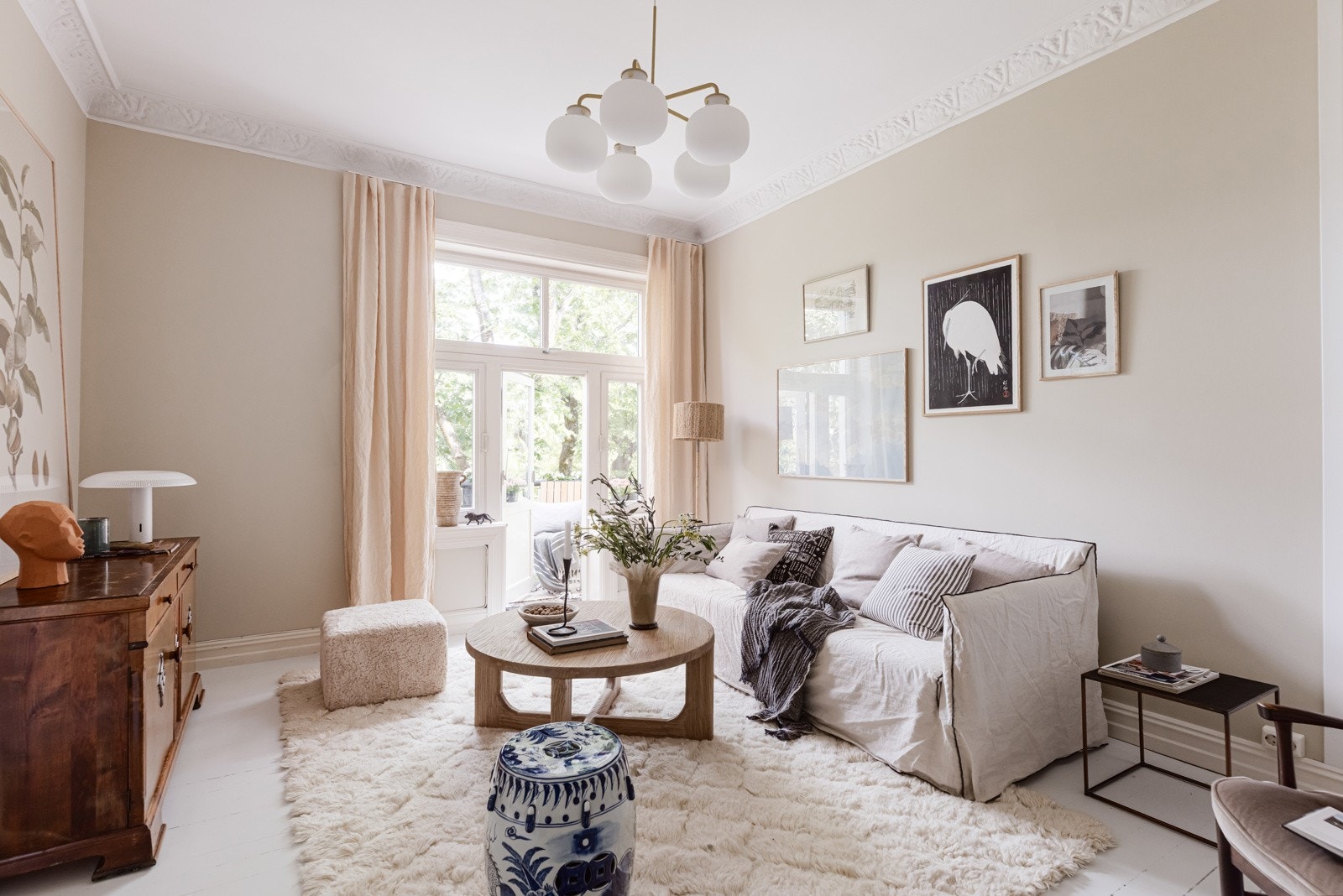 Her kan du enkelt innrede i flere soner. Galleribilde