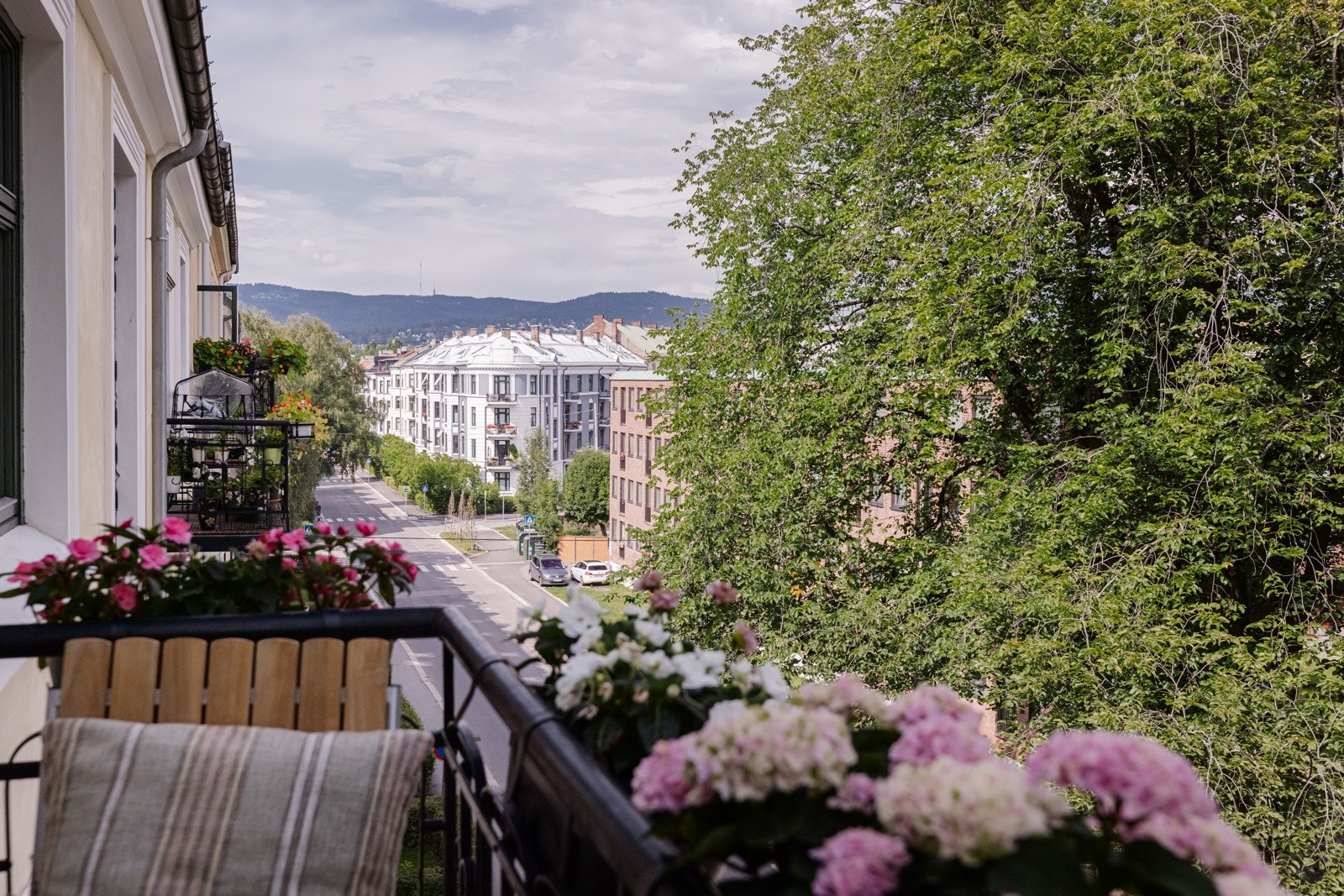 Klassisk bygård med fantastisk beliggenhet i byen. Galleribilde