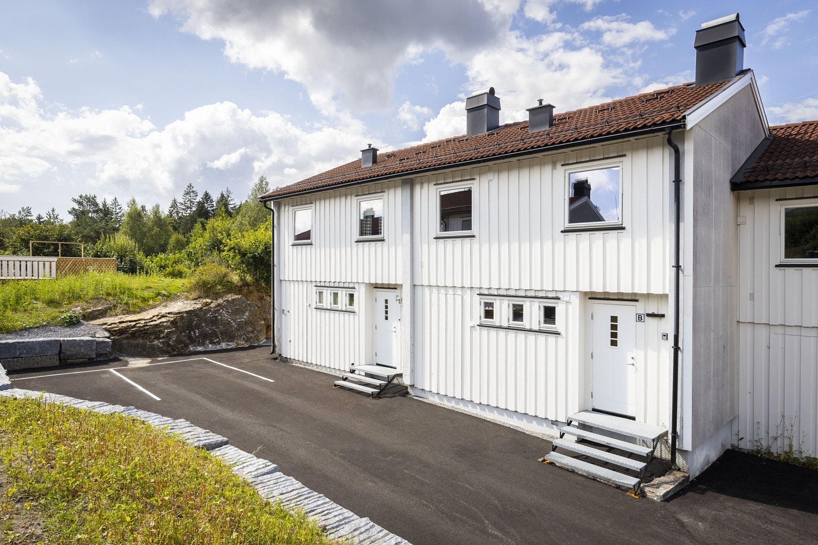 En pen, nyoppusset og innflytningsklar bolig på Skrapeklev i Porsgrunn! Galleribilde