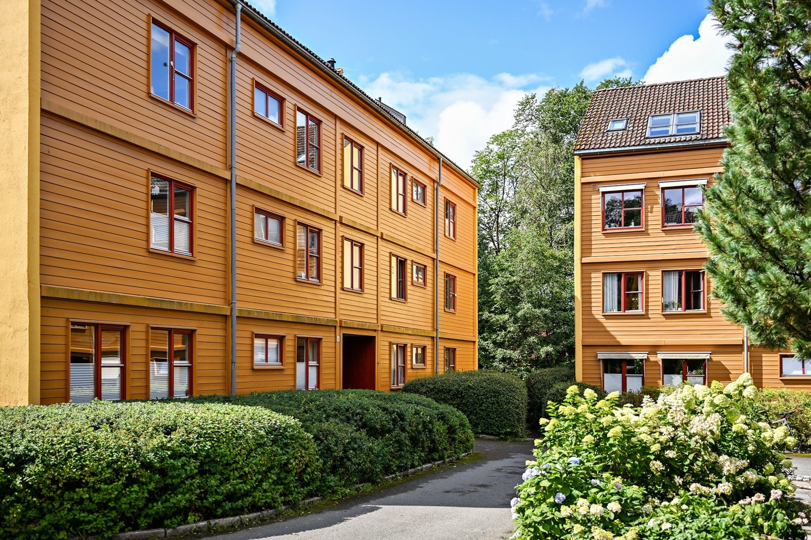 Sentralt, grønt og barnevennlig på Skøyen - et idyllisk bomiljø i Nedre Silkestrå Galleribilde