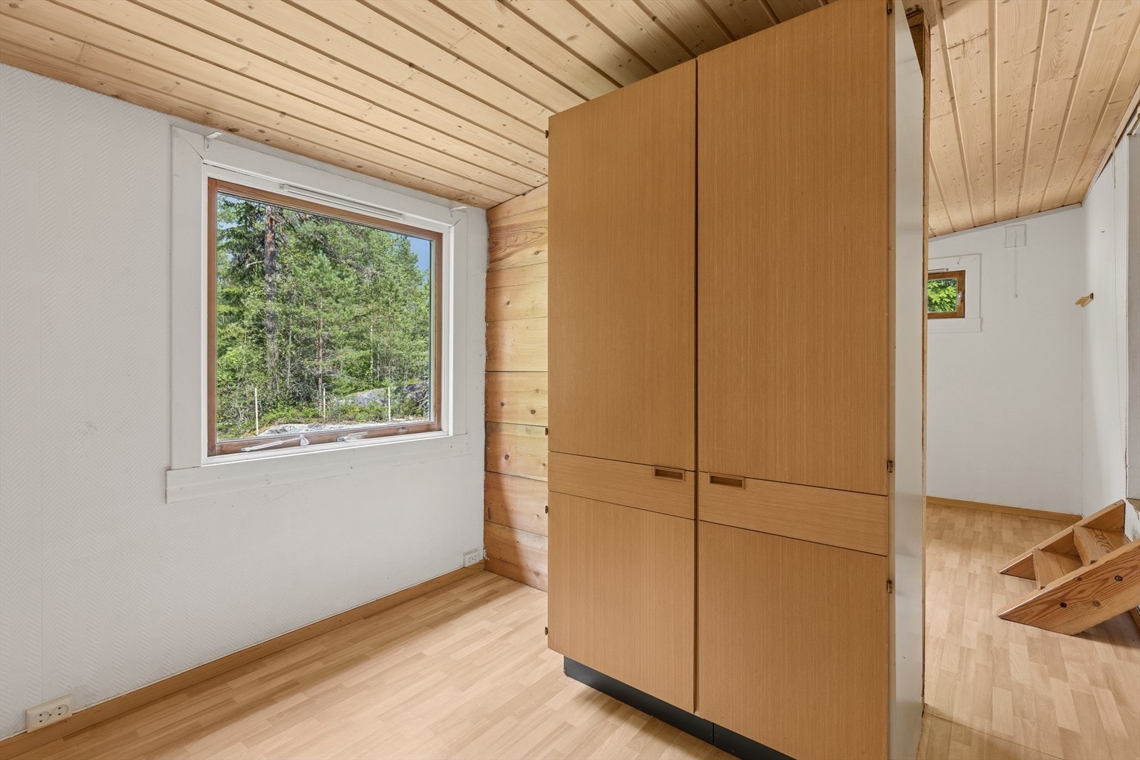 Boligen har 2 soverom med åpning imellom Galleribilde