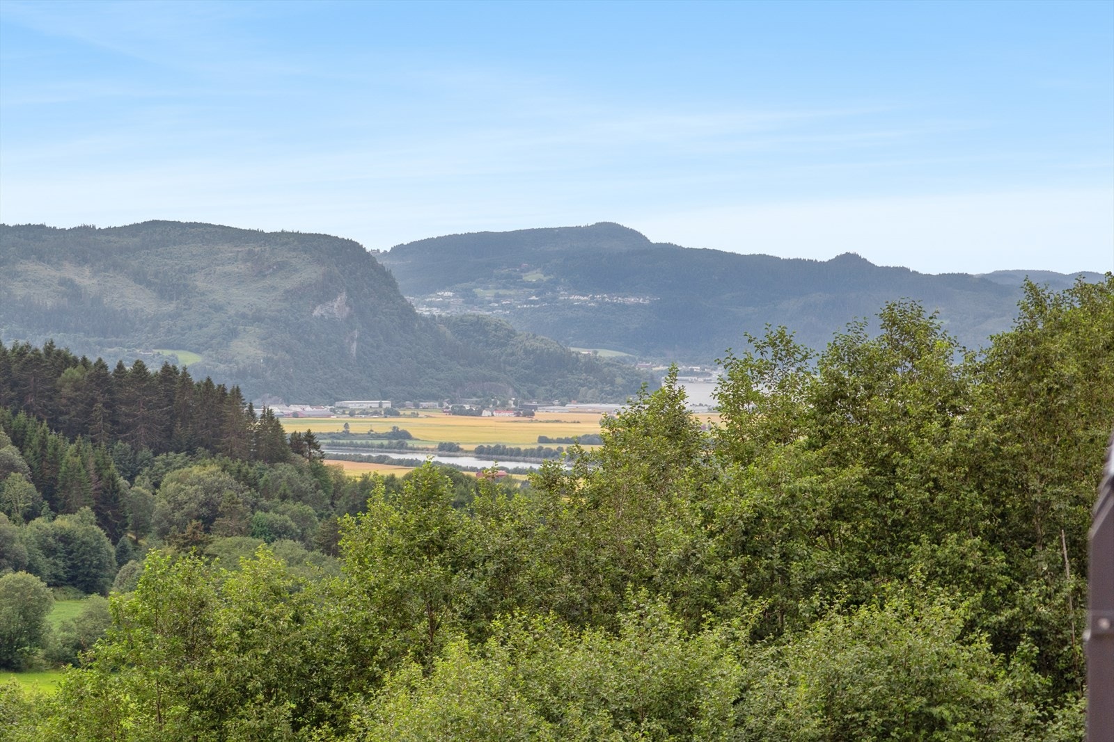 Upåklagelig utsikt! Galleribilde