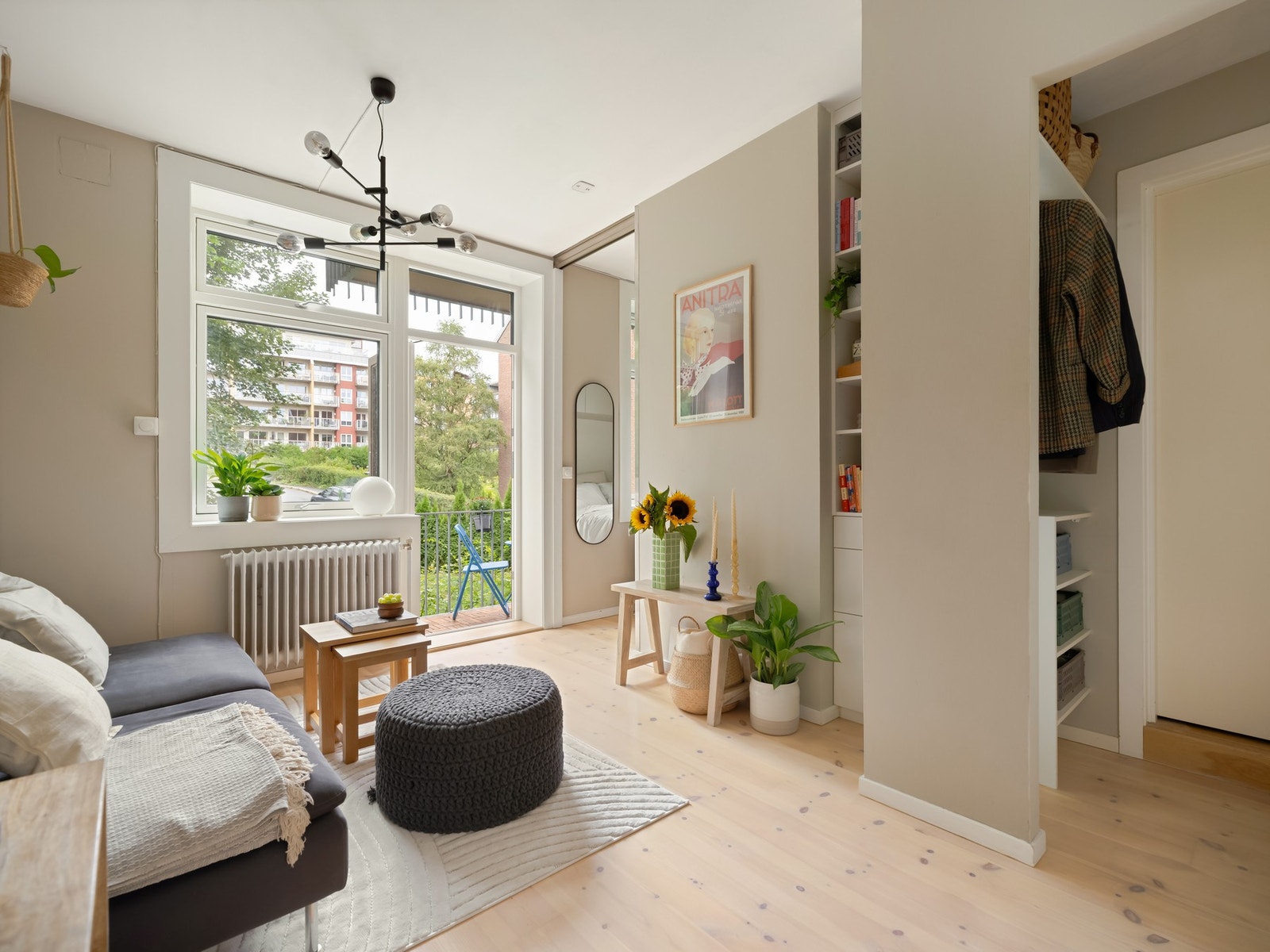 Velkommen til denne herlige leiligheten på beste Bjølsen! Galleribilde