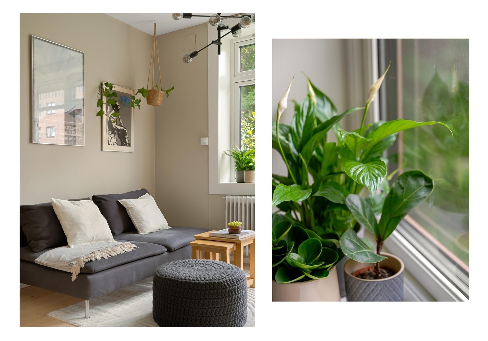 Det er verdt å nevne at strøm, oppvarming, varmtvann og internett er inkludert i månedlige felleskostnader. Galleribilde