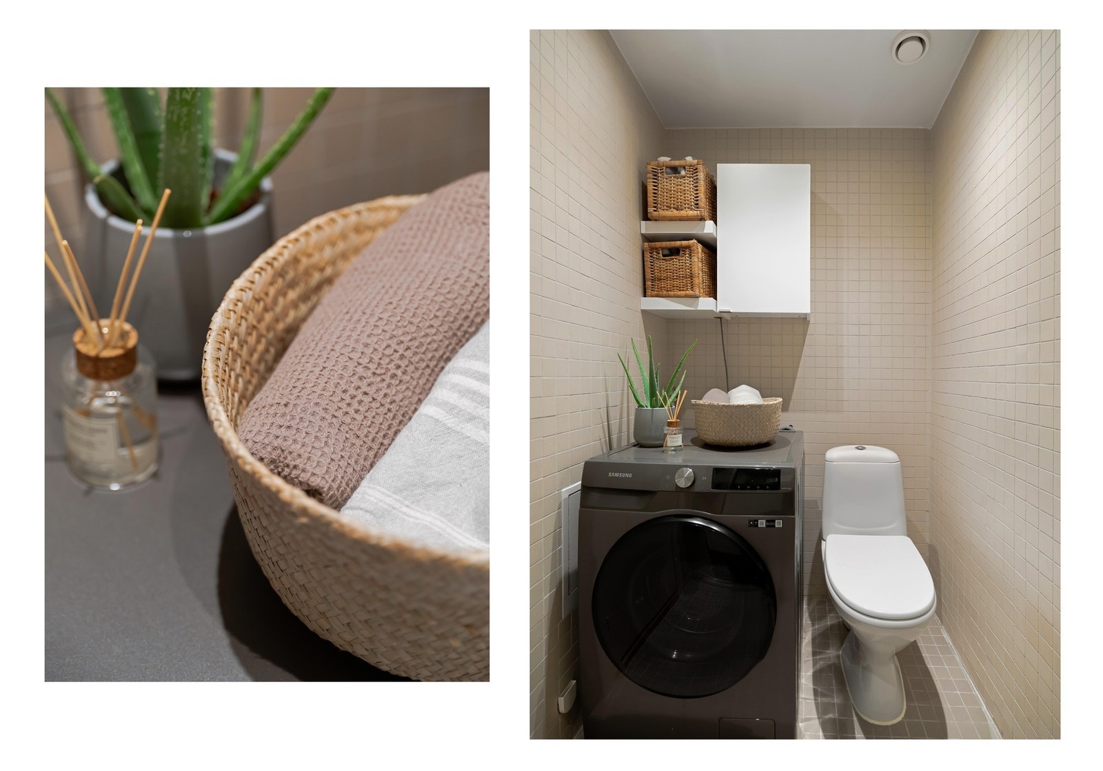 Vaskemaskin kommer også godt med. Galleribilde