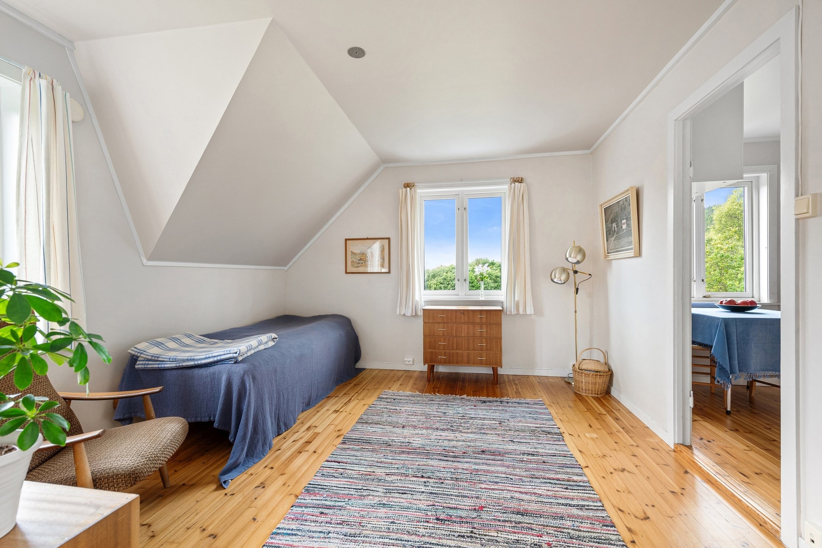 Soverom nr. 2 i 2. etasje Galleribilde