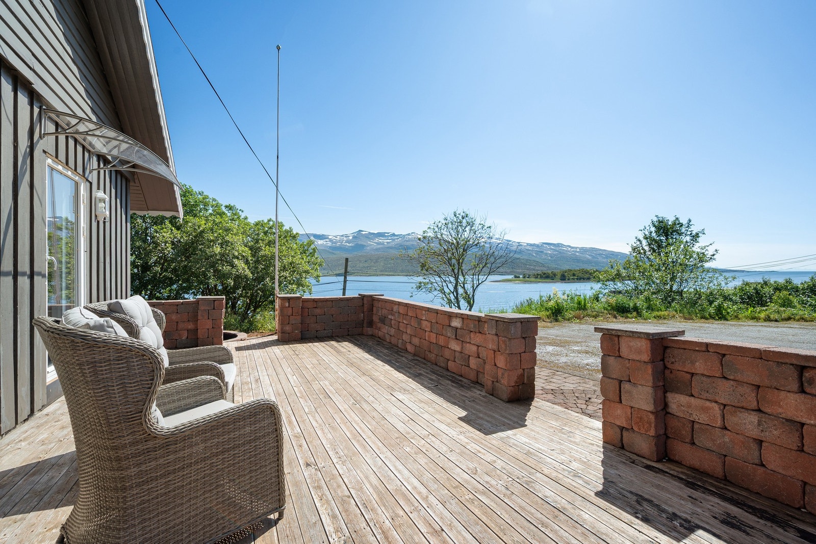 Denne plassen blir fort en favoritt i sommerhalvåret Galleribilde