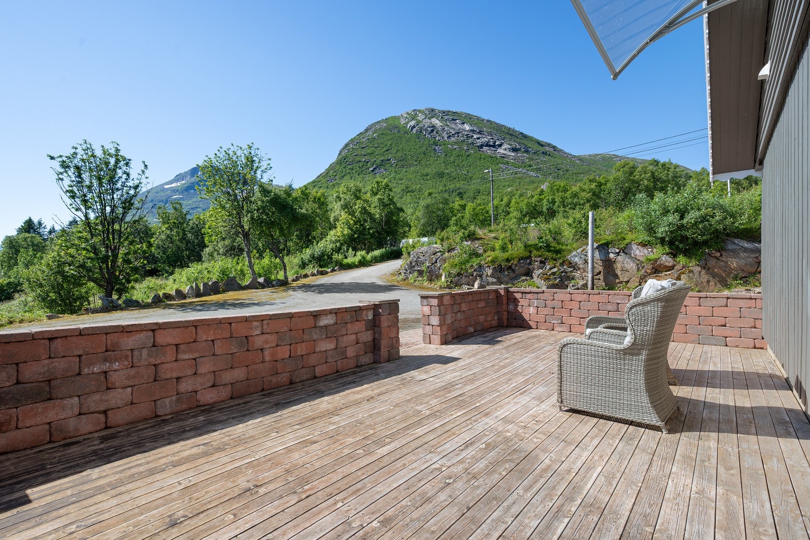 Enten du vil grille, lese en bok eller bare nyte sola - dette er plassen Galleribilde