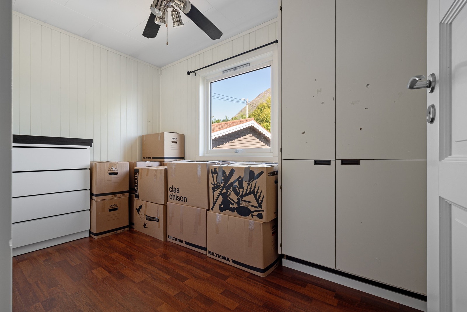 Mulighet for barnerom, kontor eller hobbyrom - du bestemmer bruken Galleribilde