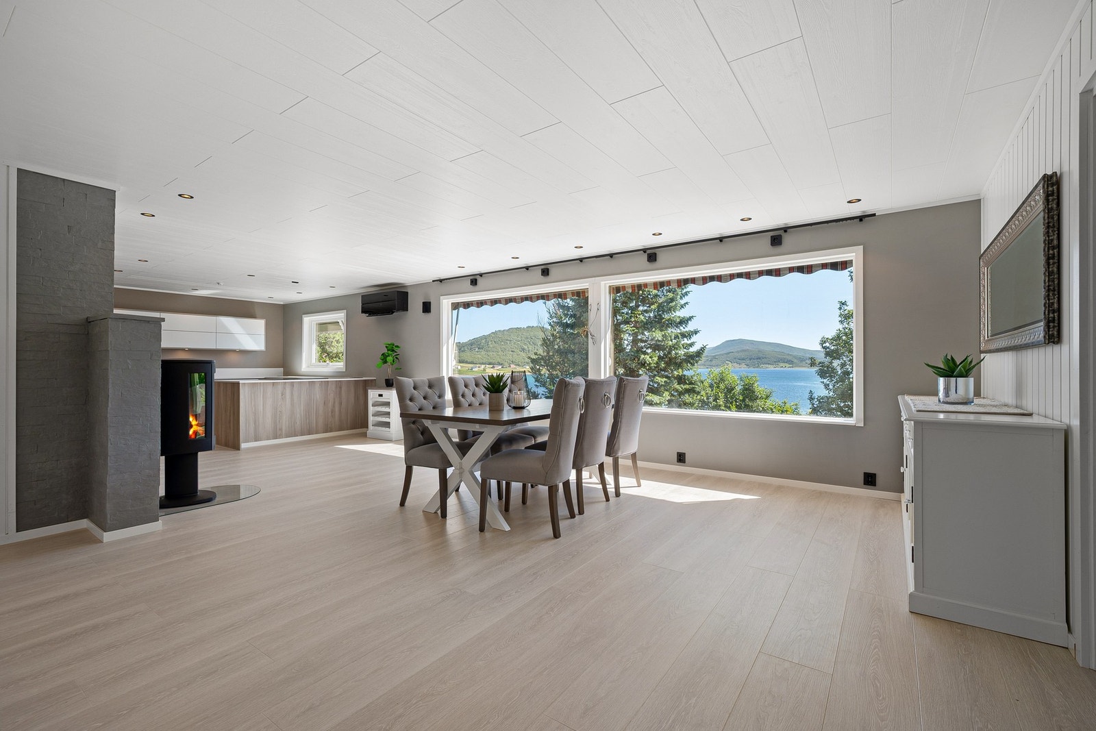 Her nyter du fantastisk utsikt Galleribilde