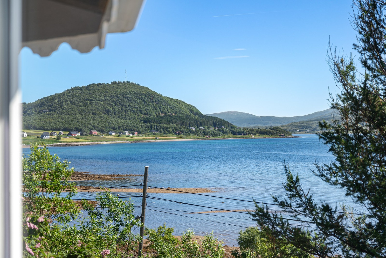 Utsikt fra stue Galleribilde