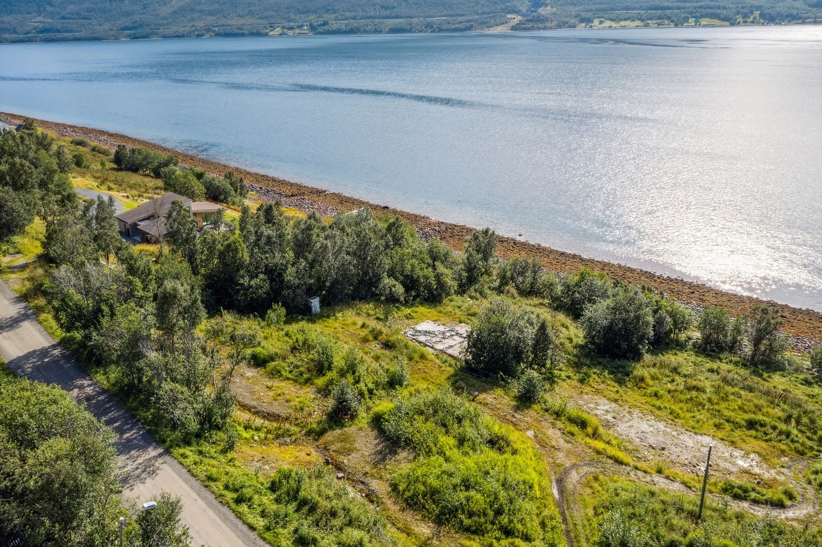 Dronefoto fra august 2022 Galleribilde