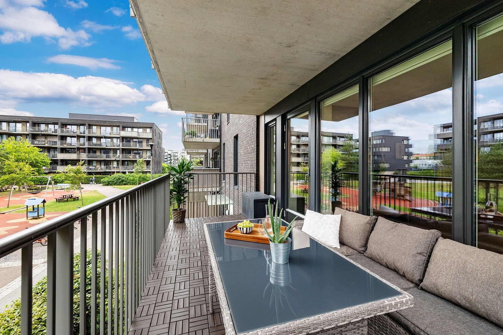 Her kan du trekke deg tilbake og nyte solfylte dager i rolige omgivelser. Galleribilde