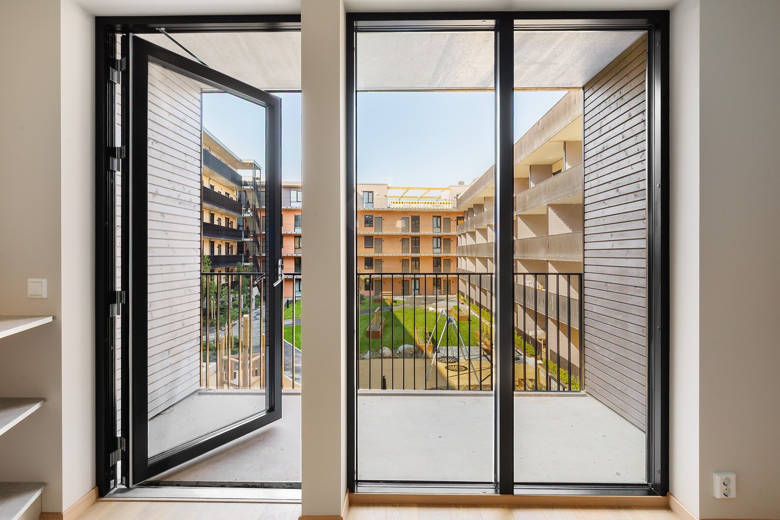 Her kan du flytte rett inn i en helt ny leilighet som sto ferdig juli 2025 Galleribilde