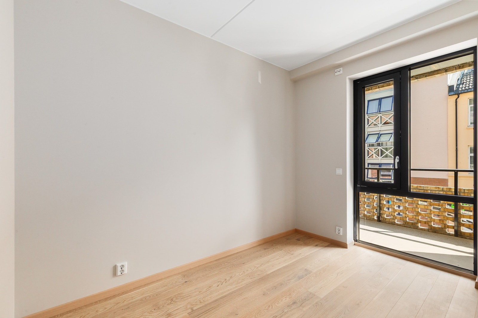 Soverommet er på 6,8 kvm Galleribilde